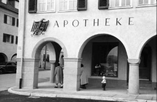 Freudenstadt: Apotheke mit Adler