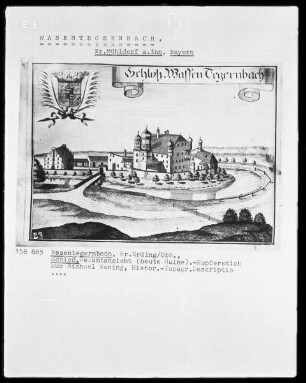 Wasentegernbach, Ansicht des Schlosses
