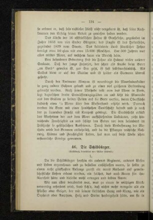 46. Die Schildbürger.