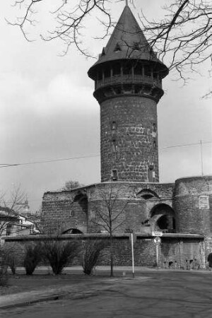 Köln: Alter Stadtmauerturm [Ulrepforte]