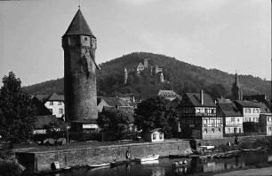 Wertheim: Stadt mit Schloss und Tauber