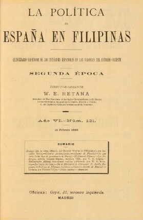 Núm. 131. 15 Febrero 1896