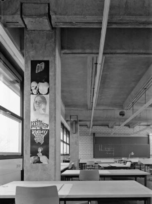 Fachbereich Architektur — Westbau — Zeichensaal