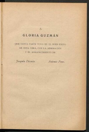 [Dedicatoria] A Gloria Guzmán