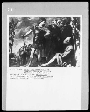 Alexander und Diogenes