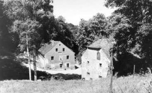 Löbau-Bellwitz. "Gemauerte Mühle" im Skalatal