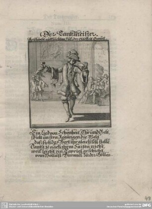 Der Tanz-Meister.