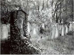Karlsruhe, KA; Jüdischer Friedhof, Gräber