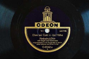 Ehre sei Gott in der Höhe