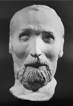 Heinrich Heine : Totenmaske Heinrich Heine (1797-1856)