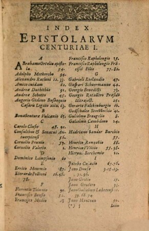 Epistolarum selectarum chilias