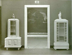 Billing, Hermann; Mannheim (Baden-Württemberg); Kunsthalle - Türrahmen
