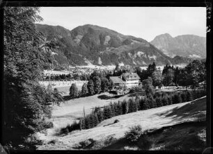 Österreich, Kufstein. Stadtansicht mit Unterinntal