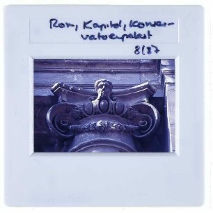 Rom, Konservatorenpalast : Kapitell