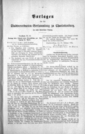 No. 5 (56-64) (62), 06. März 1912