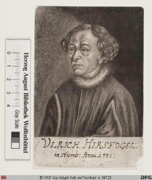 Bildnis Ulrich Hirschvogel (I)