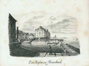 Der Hafen zu Rorschach