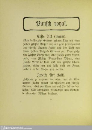 Punsch royal