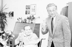 101. Geburtstag von Bertha Ruhnau