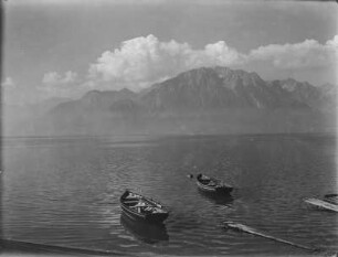 Boote : Boote auf dem Genfersee