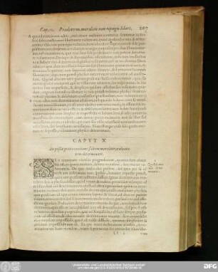 Caput X. An poßit gratia excitans, saltem moraliter, voluntatem determinare.