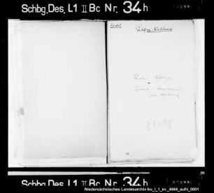 Schuldforderung des Hermann Weßeling gegen Ludolf von Münch- hausen