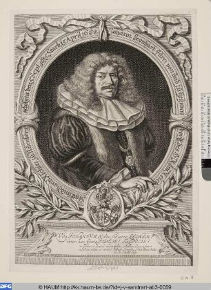 Johann Leonhart Fürer von Haimendorf