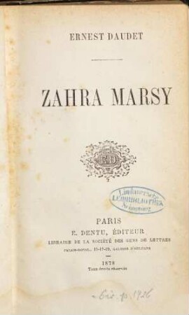 Zahra Marsy