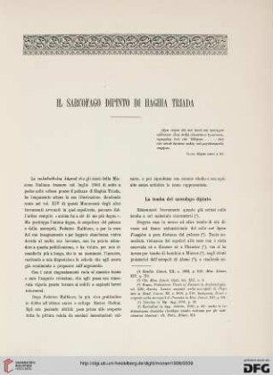 19: Il sarcofago dipinto di Haghia Triada