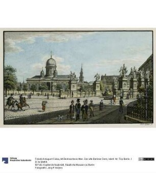 Alt-Berliner Ansichten. Der alte Berliner Dom