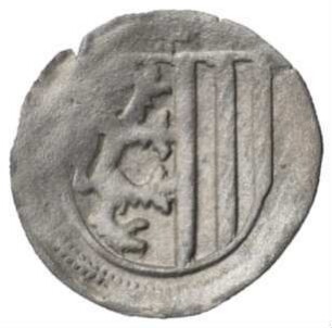 Fundmünze, Pfennig (einseitig), 1475 - 1482