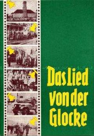 Propagandaschrift der Nationalen Front gegen neofaschistische Tendenzen in Westberlin