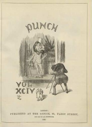 Punch Vol. XCIV