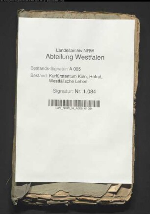 Die Belehnung des Freiherrn von Boeselager zu Höllinghofen mit dem Burgsitz zu Medebach und den Zehnten zu Hallenberg und Medelon