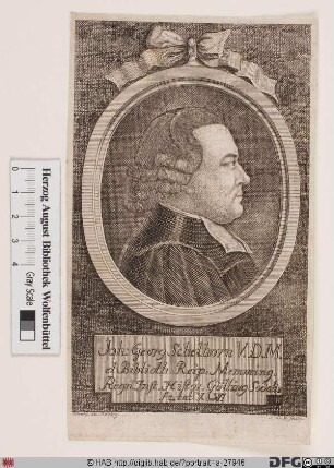 Bildnis Johann Georg Schelhorn d. J.