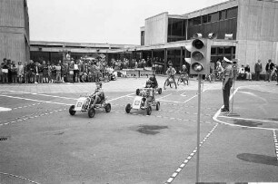 Übergabe des Verkehrsübungsplatzes des Eichendorffschule