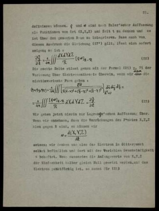 Übereinstimmung bei der Definition