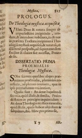 517-526, Dissertatio I