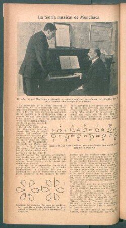 La teoría musical de Menchaca