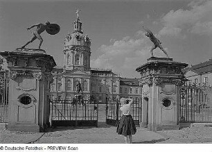 Berlin. Schloss Charlottenburg