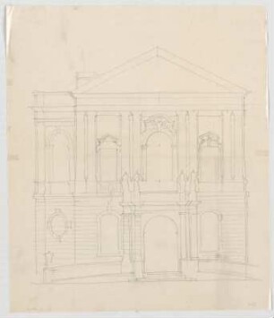 Thiersch, Friedrich von; Darmstadt; Hessisches Landesmuseum - Ansicht