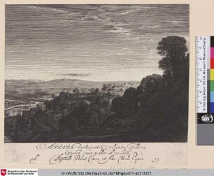 Aurora [Landschaft in der Morgendämmerung; Landscape at dawn]