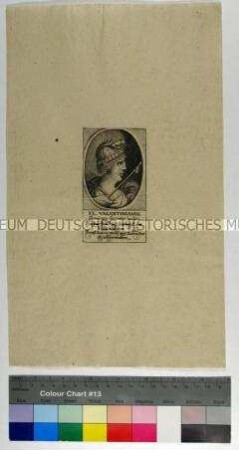 Porträt des römischen Kaisers Valentinian I.