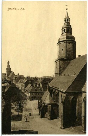 Döbeln. Kirche