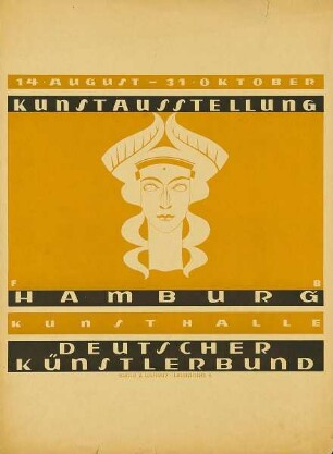 Kunstausstellung Kunsthalle Hamburg - Deutscher Künstlerbund