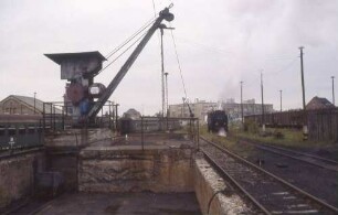 Bw Nordhausen Bekohlungsanlage Kohlendrehkran Lok 99 7237