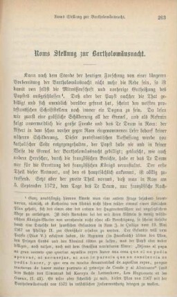 263-277 Roms Stellung zur Bartholomäusnacht