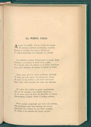 La puerta falsa