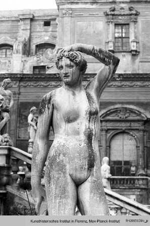 Fontana Pretoria : Innerer Brunnenkreis