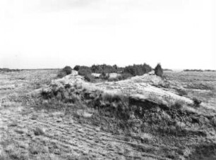 Ehemaliger Truppenübungplatz Königsbrück. Sella. Panzerübungshügel, Wendepunkt